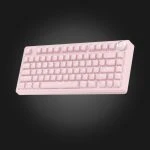 SOLAKAKA A75 Crystal Pink — კლავიატურა
