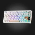 Epomaker TH80 V2 Pro White — კლავიატურა