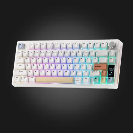 Epomaker TH80 V2 Pro White — კლავიატურა