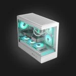 Golden Field Lantau Lite 360 Mid-Tower White — ქეისი