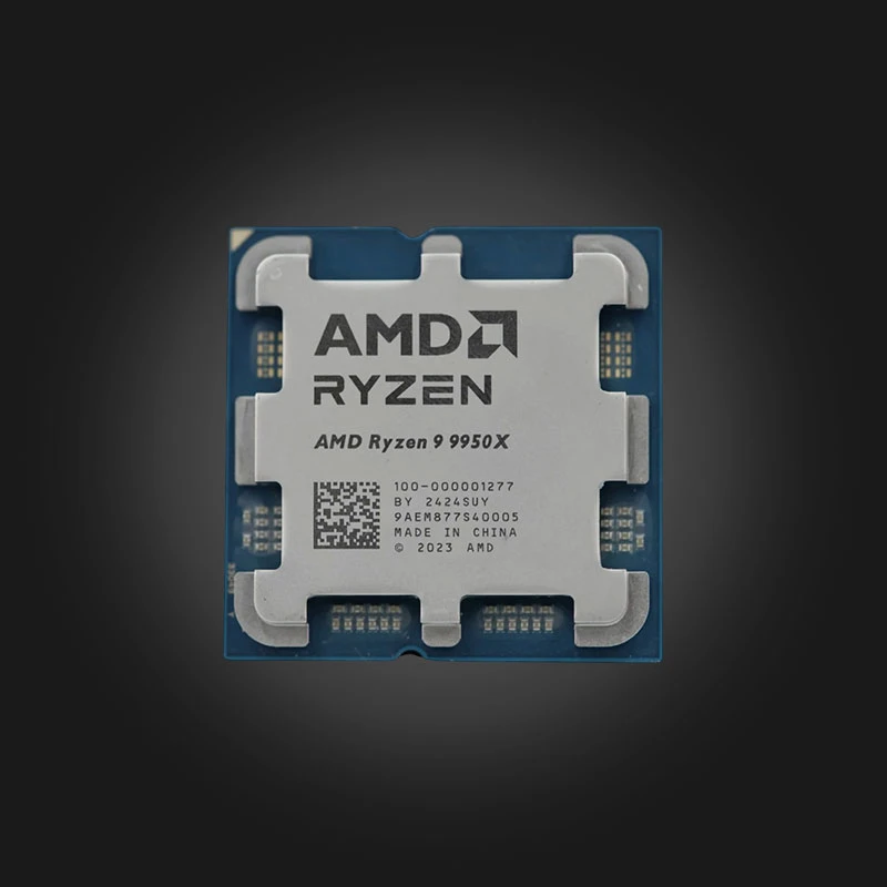 AMD Ryzen 9 9950X Tray — პროცესორი