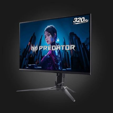 Acer Predator XB253Q FHD 24.5" IPS 320hz 0.5ms Gaming Monitor — მონიტორი