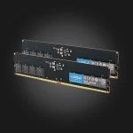 Crucial 64GB (2×32GB) 5600MT/s DDR5 CL46