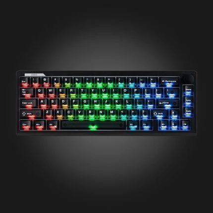 Epomaker HE65 V2 TMR Black — კლავიატურა