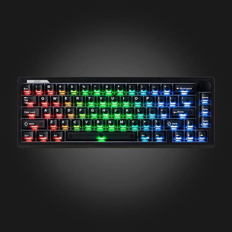 Epomaker HE65 V2 TMR Black — კლავიატურა