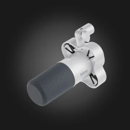 FIFINE AmpliTank K688 (No Stand) White — მიკროფონი