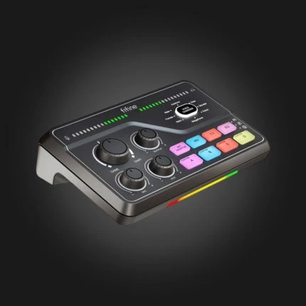 FIFINE SC8 Audio Mixer — ხმის ბარათი