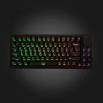 Gamakay x NaughShark NS75 Black — კლავიატურა