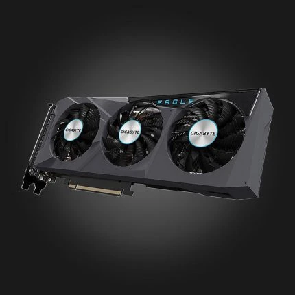 Gigabyte RTX 3070 Eagle OC 8GB — ვიდეო ბარათი