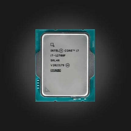 Intel Core i7 12700f — პროცესორი