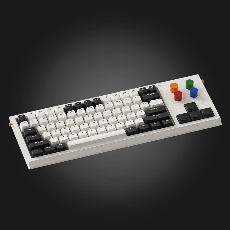 KBDcraft Sachiel A 4Knob TKL 85% Lego-Compatible Keyboard — კლავიატურა