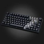 Keydous NJ80-AP Wireless Black Samurai — კლავიატურა