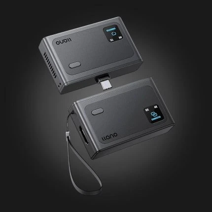LLANO S9 4K Wireless HDMI Transmitter — გადამყვანი