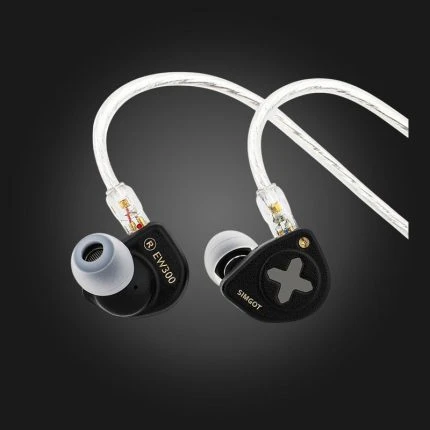 Linsoul Simgot EW300 DSP Black IEM — ყურსასმენი