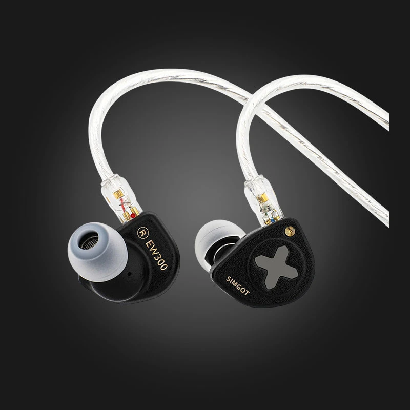 Linsoul Simgot EW300 DSP Black IEM — ყურსასმენი