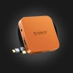 ORICO MG7 Compact 8-in-1 Magnetic HUB with M.2 NVMe