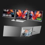 QQH Laptop Screen Extender Silver — მონიტორი