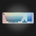 RK ROYAL KLUDGE R99 8k Wireless Mechanical Keyboard — კლავიატურა