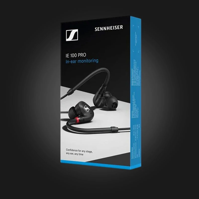 Sennheiser IE 100 Pro Wired (Black) — ყურსასმენი