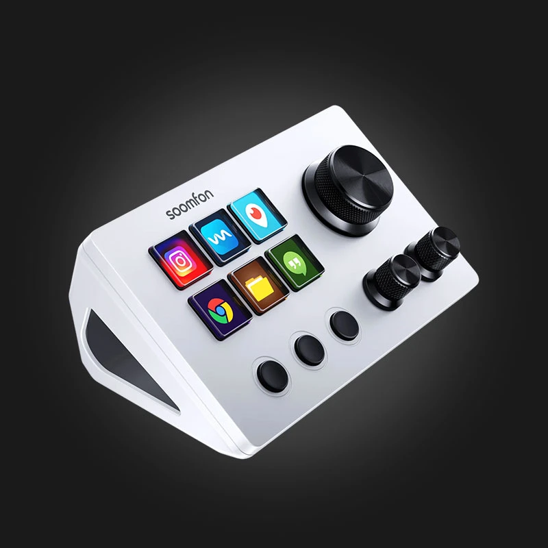 Soomfon Stream Controller SE White — სხვა აქსესუარები