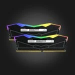 TeamGroup T-Force Delta RGB 32GB (2×16GB) 6000MT/s DDR5 CL38 Black
