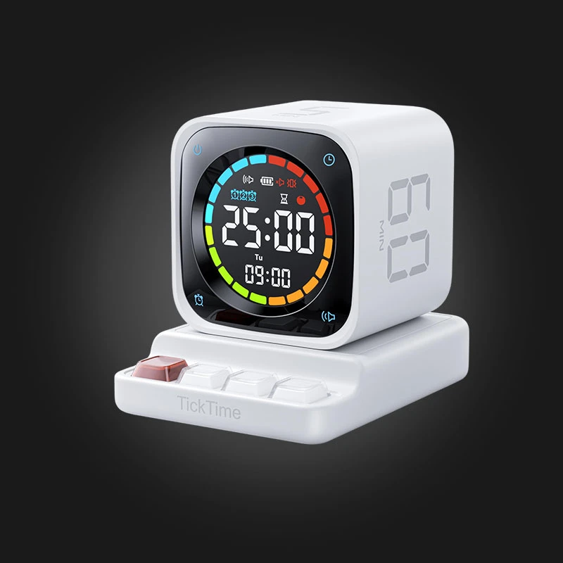 Ticktime TK3 Pomodoro Timer White — სხვა აქსესუარები