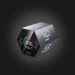 Ticktime HEX Pomodoro Timer Black — სხვა აქსესუარები