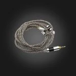 Tripowin Zonie IEM Cable Grey 2pin — გადამყვანი