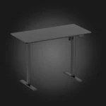 Vertex VX 1SSD 02B Electric Sit Stand Desk Matte Black