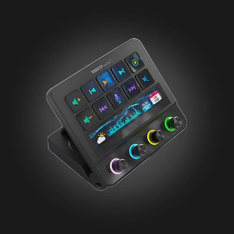 Vsdinside N4 Pro Black Stream Dock — სხვა აქსესუარები