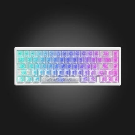 XVX M67 JadeStone Forged Carbon Tri-Mode Keyboard — კლავიატურა