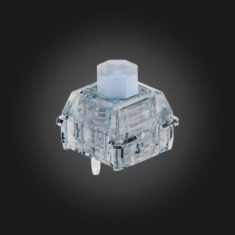 MELETRIX Heart Of The Ocean WS Diamond HE Switches 80pcs — კლავიატურა