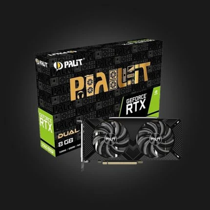 Palit RTX 2060 Super dual 8 GB — ვიდეო ბარათი
