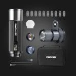 PHOTOOLEX PRO 12W Portable Photography Spotlight Set