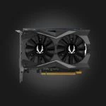 ZOTAC GTX 1650 4 GB — ვიდეო ბარათი