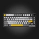 Ajazz AK820 Gray/White/Yellow (Moon Switch)