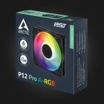 Arctic P12 Pro A-RGB Black