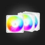 Arctic P12 Pro Reverse A-RGB White (3-Pack)