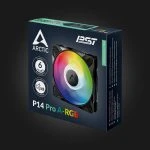 Arctic P14 Pro ARGB Black