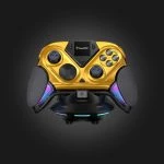 EasySMX Dune 8K Wireless 8k Controller Gold