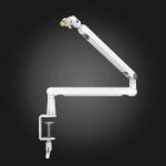FIFINE BM88 Low-Profile Microphone Arm Stand White