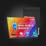 HotYeah P156AHBW 15.6" Wireless Portable Monitor