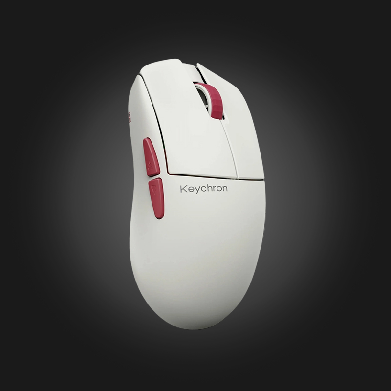 Keychron-G4-8K-Wireless-(White) Keychron G4 8K Wireless White - Image 1