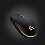 Logitech G102 Lightsync Black