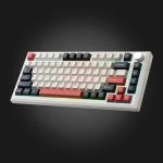 MIKIBY Y75 Wireless White/Red