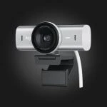 Logitech MX Brio 4k Ultra HD Webcam Pale Grey