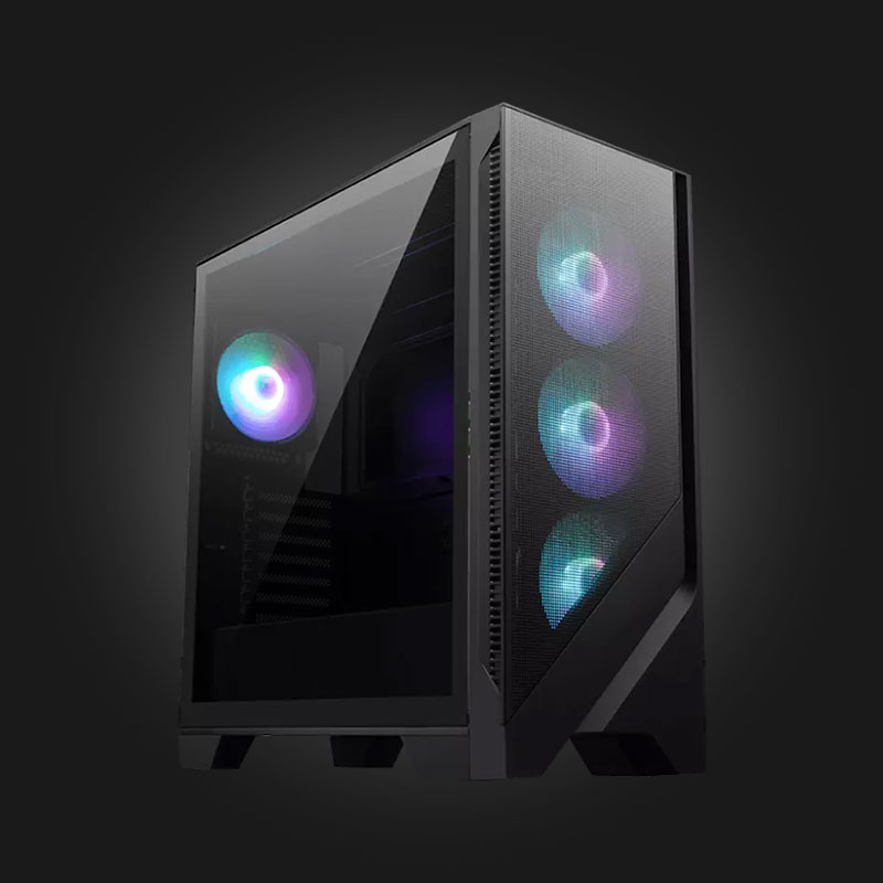 Msi-mag-forge-321r-Airflow Intel core i7 12700KF | 32GB (2x16) | RTX 4060 TI 8 GB - სურათი 1