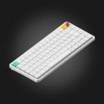 NuPhy Air75 V3 Wireless Nova White (Red Nano Switch)