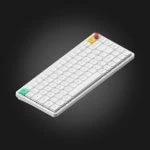 NuPhy Air75 V3 Nova White Blush Nano Switch