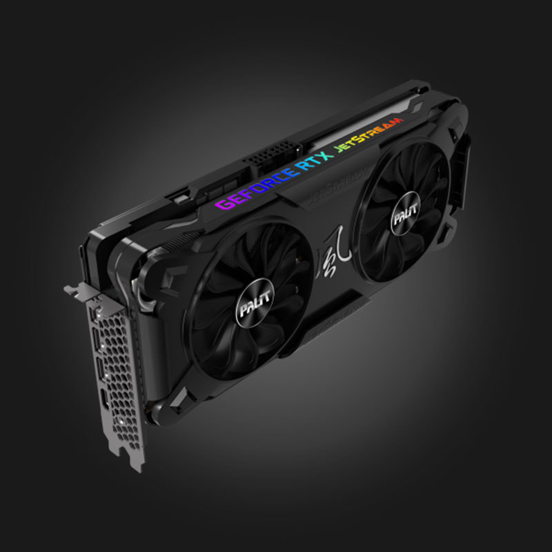 Palit-RTX-3070-JetStream Palit RTX 3070 8GB Jetstream - Image 1